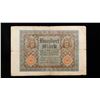 Image 2 : 1920 Weimar Germany 100 Mark Note P# 69A Grades vf+