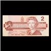 Image 2 : 1986 Canada 2 Dollar Note P# 94B Grades vf+