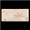 Image 3 : 1986 Canada 2 Dollar Note P# 94B Grades vf+