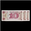Image 3 : Set of 3 consecutive 1972 Great Britain Military Payment 10 New Pence Note P# M45A Grades CU