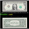 2003A $1 Green Seal Federal Reserve Note (San Francisco, CA) Grades Gem+ CU