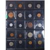 Image 2 : Huge Liifetime Collection - Too Many Coins To Auction Individually - This Lot is For One Page of 20 