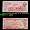 1969-1975 Canada $2 Banknote P# 86a, Sig. Lawson & Bouey Grades vf++