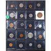 Image 2 : Huge Liifetime Collection - Too Many Coins To Auction Individually - This Lot is For One Page of 20 
