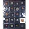 Image 3 : Huge Liifetime Collection - Too Many Coins To Auction Individually - This Lot is For One Page of 20 