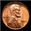 Image 2 : 1953-p Lincoln Cent 1c Grades GEM Unc RD