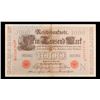 Image 2 : 1910 Imperial Germany 1,000 mark Note P# 44B Grades xf+