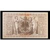 Image 3 : 1910 Imperial Germany 1,000 mark Note P# 44B Grades xf+