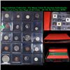 Huge Liifetime Collection - Too Many Coins To Auction Individually - This Lot is For One Page of 20 