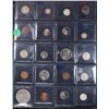 Image 2 : Huge Liifetime Collection - Too Many Coins To Auction Individually - This Lot is For One Page of 20 