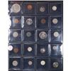 Image 3 : Huge Liifetime Collection - Too Many Coins To Auction Individually - This Lot is For One Page of 20 