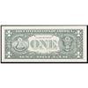 Image 3 : 2003A $1 Green Seal Federal Reserve Note (Cleveland, OH) Grades Choice CU