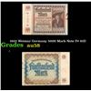 Image 1 : 1922 Weimar Germany 5000 Mark Note P# 81D Grades Choice AU/BU Slider