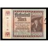 Image 2 : 1922 Weimar Germany 5000 Mark Note P# 81D Grades Choice AU/BU Slider