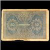 Image 3 : 1919 Weimar Germany 50 Mark note P# 66 Grades f+