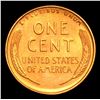 Image 3 : 1937-s Lincoln Cent 1c Grades GEM+ Unc RD
