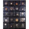 Image 2 : Huge Liifetime Collection - Too Many Coins To Auction Individually - This Lot is For One Page of 20 