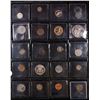 Image 3 : Huge Liifetime Collection - Too Many Coins To Auction Individually - This Lot is For One Page of 20 