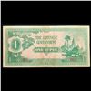 Image 2 : 1942 Burma(Japanese Occupation) 1 Rupee Note P# 14A Grades xf