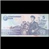 Image 2 : Upper Korea 5 Won Note P# 40B Grades Gem CU