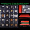 Image 1 : Huge Liifetime Collection - Too Many Coins To Auction Individually - This Lot is For One Page of 20 