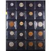 Image 2 : Huge Liifetime Collection - Too Many Coins To Auction Individually - This Lot is For One Page of 20 