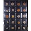 Image 3 : Huge Liifetime Collection - Too Many Coins To Auction Individually - This Lot is For One Page of 20 