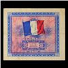 Image 3 : 1944 France 2 Franc Allied Liberation Note P# 114B Grades Select AU