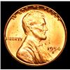 Image 2 : 1954-s Lincoln Cent 1c Grades GEM++ Unc RD