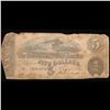 Image 2 : 1864 $5 Confederate Note, T69 Grades f, fine