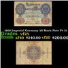 Image 1 : 1908 Imperial Germany 20 Mark Note P# 31 Grades vf+