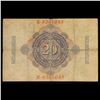 Image 3 : 1908 Imperial Germany 20 Mark Note P# 31 Grades vf+
