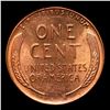 Image 3 : 1958-p Lincoln Cent 1c Grades GEM Unc RD