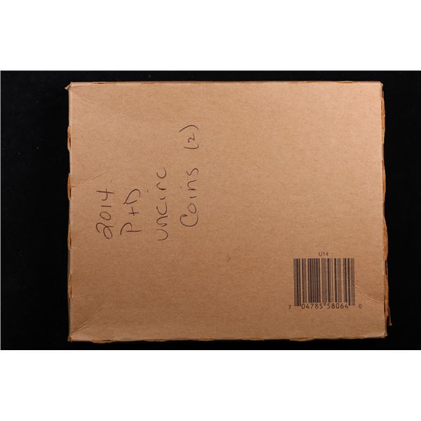 Sealed 2014 United States Mint Set in Original Government Shipped Box, Never Opened! 28 Coins Inside