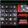 Image 1 : Huge Liifetime Collection - Too Many Coins To Auction Individually - This Lot is For One Page of 20 