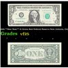 Image 1 : 1995 **Star Note** $1 Green Seal Federal Reserve Note (Atlanta, GA) Grades vf+