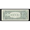 Image 3 : 1995 **Star Note** $1 Green Seal Federal Reserve Note (Atlanta, GA) Grades vf+