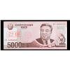 Image 2 : 2009 Upper Korea 5,000 Won Note P# 66S Grades Gem+ CU