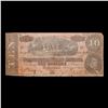 Image 2 : 1864 $10 Confederate Note, T68 Grades vf details