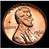 Image 2 : 1960-d sm date Lincoln Cent 1c Grades Gem+ Unc RD