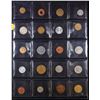 Image 2 : Huge Liifetime Collection - Too Many Coins To Auction Individually - This Lot is For One Page of 20 
