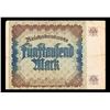 Image 3 : 1922 Weimar Germany 5000 Mark Note P# 81D Grades vf++