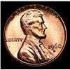 Image 2 : 1960-d sm date Lincoln Cent 1c Grades GEM+ Unc RD