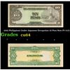 1943 Philippines Under Japanese Occupation 10 Peso Note P# 111A Grades Choice CU