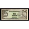 Image 2 : 1943 Philippines Under Japanese Occupation 10 Peso Note P# 111A Grades Choice CU
