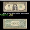 1963B $1 'Barr Note' Federal Reserve Note Grades vf, very fine