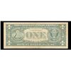 Image 3 : 1963B $1 'Barr Note' Federal Reserve Note Grades vf, very fine