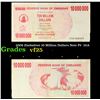 2008 Zimbabwe 10 Million Dollars Note P#  55A Grades vf+