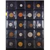 Image 2 : Huge Liifetime Collection - Too Many Coins To Auction Individually - This Lot is For One Page of 20 