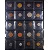 Image 3 : Huge Liifetime Collection - Too Many Coins To Auction Individually - This Lot is For One Page of 20 